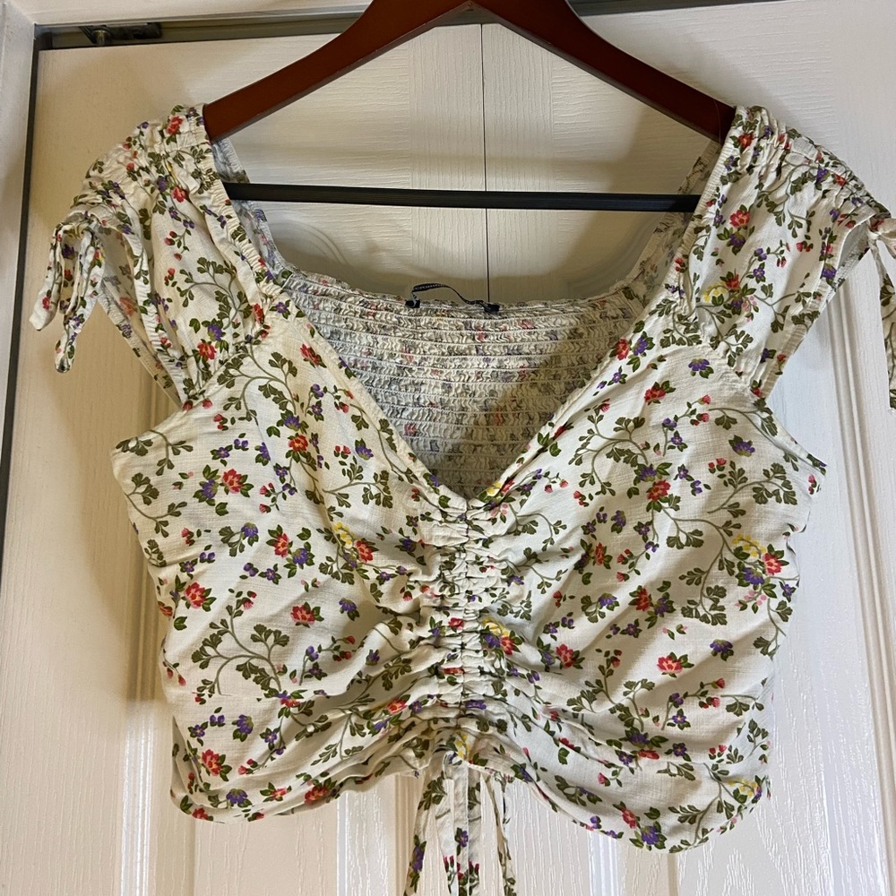 Tie up Crop Top